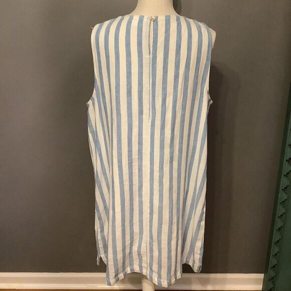 BeachLunchlounge Striped Sleeveless Dress XL - Picture 3 of 4